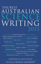 The Best Australian Science Writing 2015