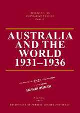 Australia and the World 1931-1936