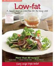 MB Test Kitchen Favourites: Low Fat