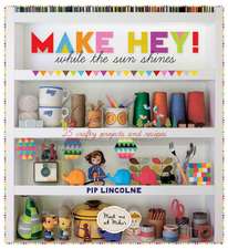 Make Hey! While the Sun Shines [With Pattern(s)]