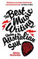 The Best Music Writing under the Australian Sun