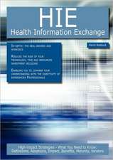 Hie - Health Information Exchange