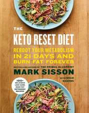 Sisson, M: The Keto Reset Diet