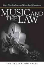 Music and the Law