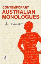 .., V: Contemporary Australian Monologues for Women