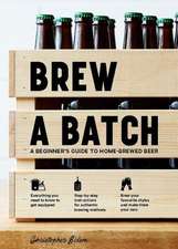 Sidwa, C: Brew a Batch
