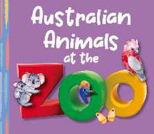 Australian Animals at the Zoo