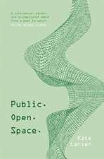 Public. Open. Space