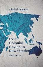 From Colonial Ceylon to Down Under