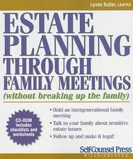 Estate Planning Through Family Meetings