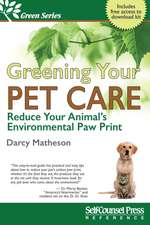 Greening Your Pet Care