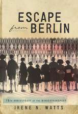 Escape From Berlin