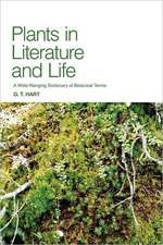 Plants in Literature and Life