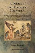 A Defence of Free Thinking in Mathematics