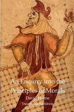 An Enquiry Into the Principles of Morals