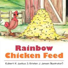 Rainbow Chicken Feed