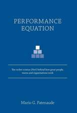 Performance Equation