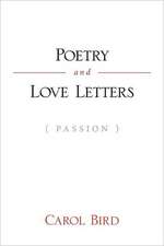 Poetry and Love Letters