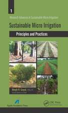 Sustainable Micro Irrigation: Principles and Practices