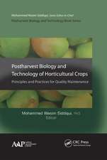 Postharvest Biology and Technology of Horticultural Crops: Principles and Practices for Quality Maintenance