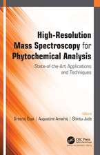 High-Resolution Mass Spectroscopy for Phytochemical Analysis