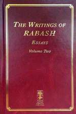 Writings of RABASH: Essays Volume Two