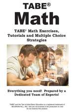 Complete Test Preparation Inc: TABE Math