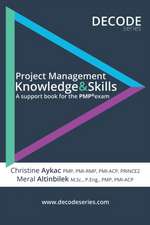 Project Management Knowledge & Skills