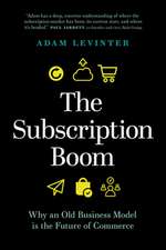 The Subscription Boom