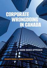 Corporate Wrongdoing in Canada