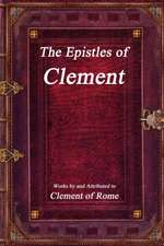 The Epistles of Clement