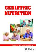 Geriatric Nutrition