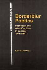 Schmaltz, E: Borderblur Poetics
