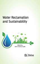 Water Reclamation and Sustainability