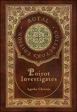 Poirot Investigates (Royal Collector's Edition) (Case Laminate Hardcover with Jacket)