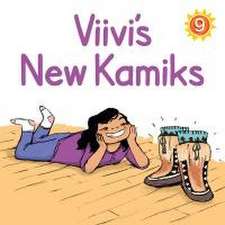 Viivi's New Kamiik