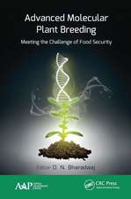 Advanced Molecular Plant Breeding: Meeting the Challenge of Food Security