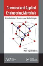 Chemical and Applied Engineering Materials: Interdisciplinary Research and Methodologies