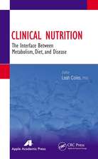 Clinical Nutrition: The Interface Between Metabolism, Diet, and Disease