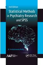 Statistical Methods in Psychiatry Research and SPSS