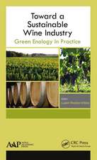 Toward a Sustainable Wine Industry: Green Enology Research