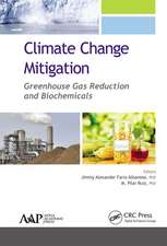 Climate Change Mitigation: Greenhouse Gas Reduction and Biochemicals