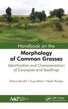 Handbook on the Morphology of Common Grasses: Identification and Characterization of Caryopses and Seedlings