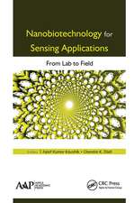 Nanobiotechnology for Sensing Applications