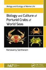 Biology and Culture of Portunid Crabs of World Seas