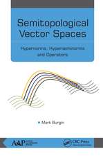 Semitopological Vector Spaces