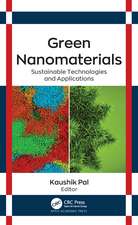 Green Nanomaterials: Sustainable Technologies and Applications