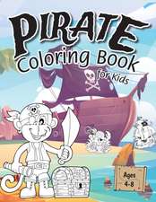 Pirate Coloring Book for Kids