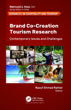 Brand Co-Creation Tourism Research: Contemporary Issues and Challenges