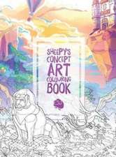 MrSuicideSheep's Concept Art Colouring Book